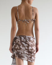 Load image into Gallery viewer, Pareo Bottom - Brown Floral