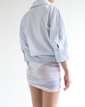 Load image into Gallery viewer, 3/4 Sleeve Shirt - Light Blue