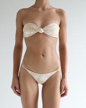 Load image into Gallery viewer, Triangle With Fixed Strap Bikini Bottom - Anthurium