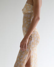 Load image into Gallery viewer, Halter Cover Up - Anthurium Tulle