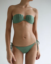 Load image into Gallery viewer, Triangle Bikini Bottom - Leaf Green
