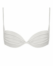 Load image into Gallery viewer, Ruched Padded Bikini Top - Ice