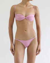 Load image into Gallery viewer, Ruched Padded Bikini Top - Dusty Rose