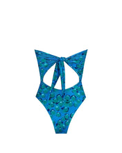Load image into Gallery viewer, Fitting Swimsuit - Blue Petals