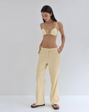 Load image into Gallery viewer, Pleated Bikini Top - Pear