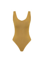 Load image into Gallery viewer, Round Neck Swimsuit - Dijon