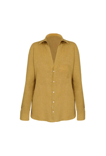 Tailoring Shirt Top - Dijon