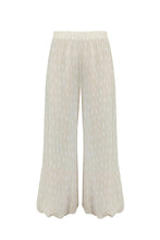 Load image into Gallery viewer, Balloon Pants – Creamy Streaked Print