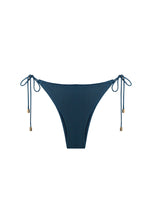 Load image into Gallery viewer, Triangle Bikini Bottom - Petroleum Blue