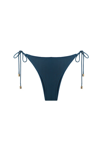 Triangle Bikini Bottom - Petroleum Blue