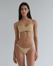 Load image into Gallery viewer, Halter Bikini Top - Walnut Crepe