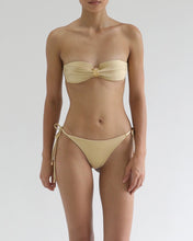 Load image into Gallery viewer, Triangle Bikini Bottom - Mineral Gold