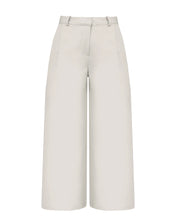 Load image into Gallery viewer, Pleated Pocket Pants Bottom - Ice Denim