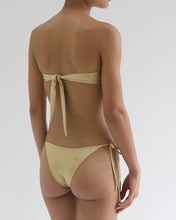 Load image into Gallery viewer, Triangle Bikini Bottom - Mineral Gold