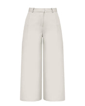Load image into Gallery viewer, Pleated Pocket Pants Bottom - Ice Denim