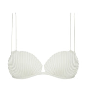 Load image into Gallery viewer, Shell Bikini Top - Off-White