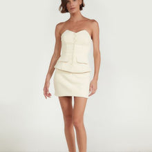 Load image into Gallery viewer, Strapless Vest Top - Creamy