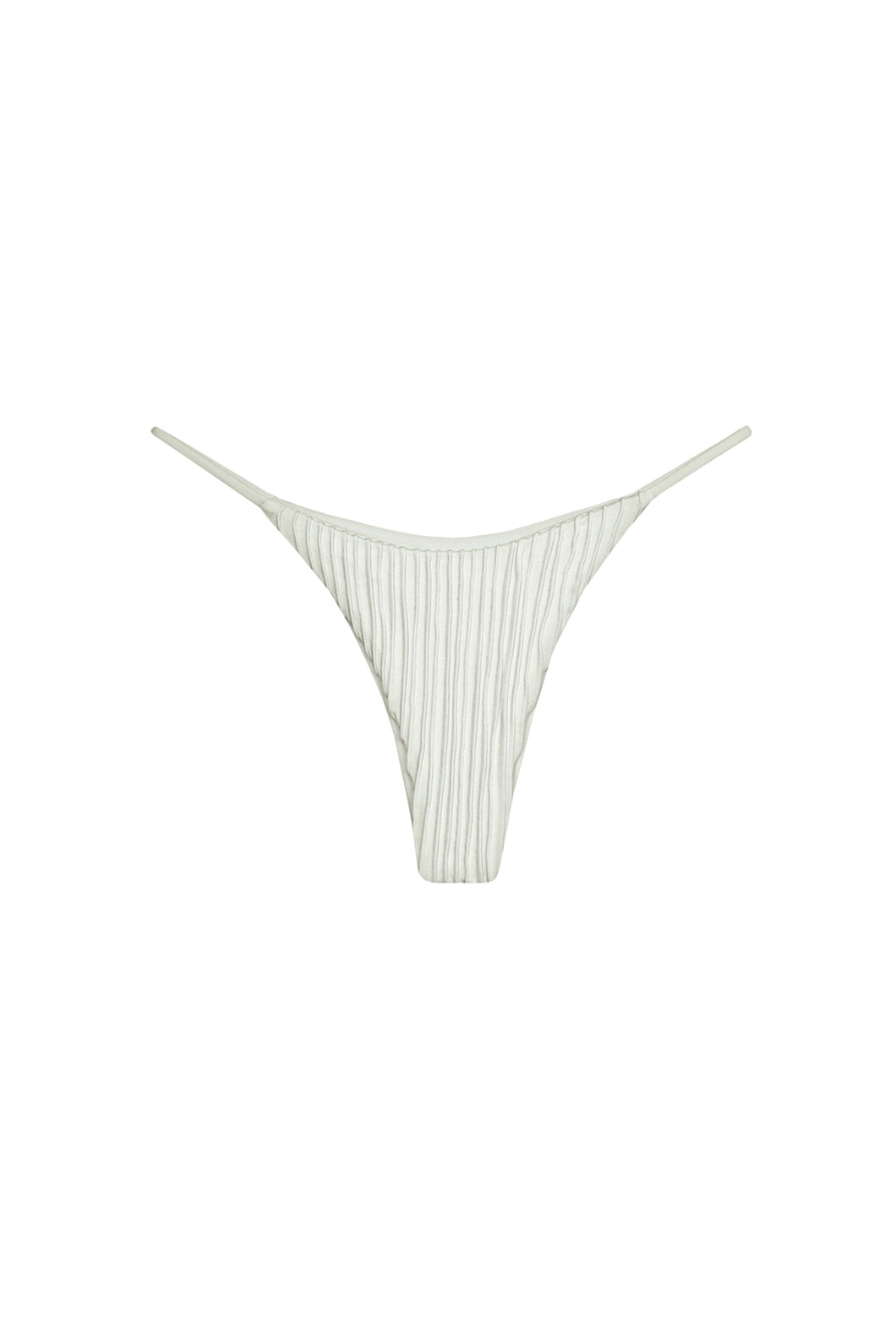 Thong - Nervura fixed strap Triangle - Off-White