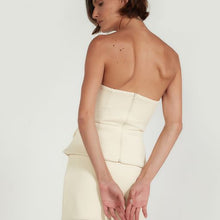 Load image into Gallery viewer, Strapless Vest Top - Creamy