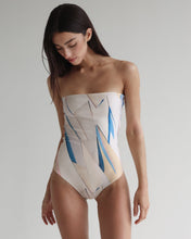 Load image into Gallery viewer, TQC Swimsuit - Colorful Sails