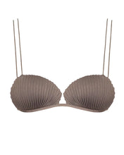 Load image into Gallery viewer, Shell Bikini Top - Chestnut