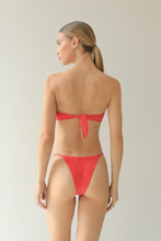 Load image into Gallery viewer, Nervura Half Cup Bikini Top - Red