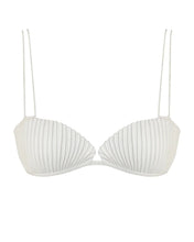 Load image into Gallery viewer, Shell Bikini Top Lateral Maxi - Off-White