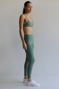 Strap Top - Eco Green