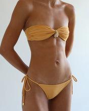 Load image into Gallery viewer, Straight Loop Bikini Top - Mango