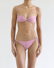 Load image into Gallery viewer, Triangle Bikini Bottom - Dusty Rose