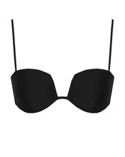 Load image into Gallery viewer, Square Bikini Top - Black