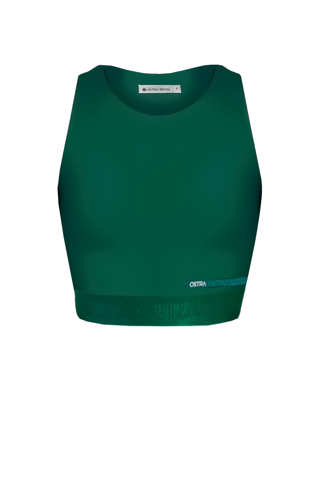 Cava Top - Green Flag
