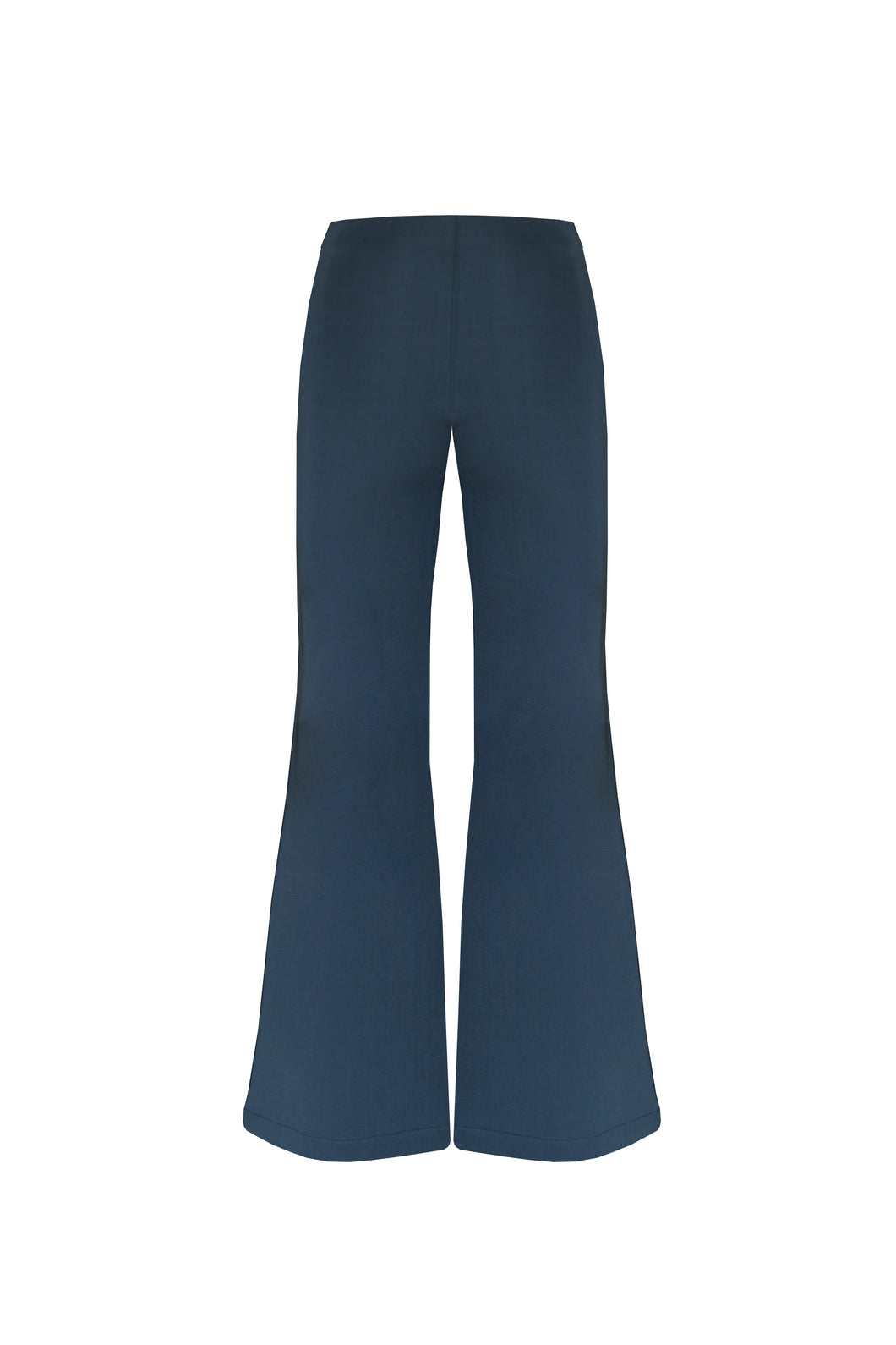 Pantaloon Pants Bottom - Petroleum Blue Jersey