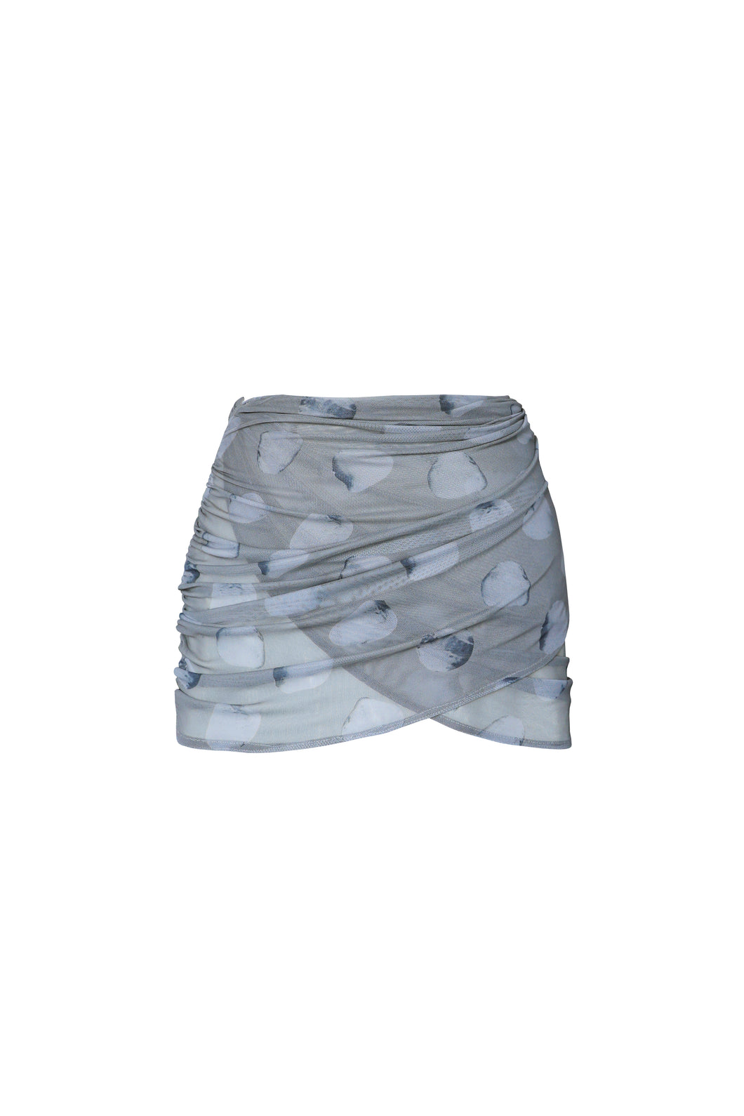 Short Pareo Bottom - RX Grey