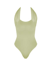 Load image into Gallery viewer, Ruched Tie Swimsuit - Green