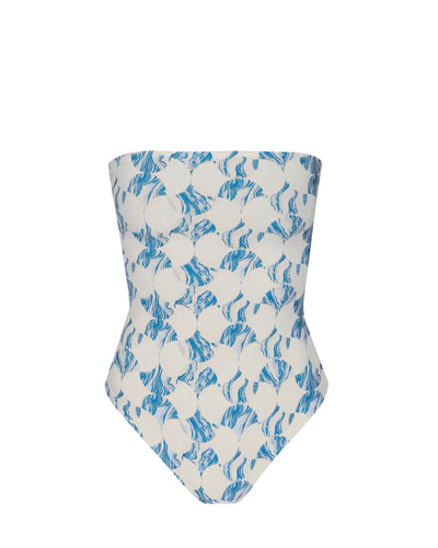 TQC Swimsuit - Geometric Print