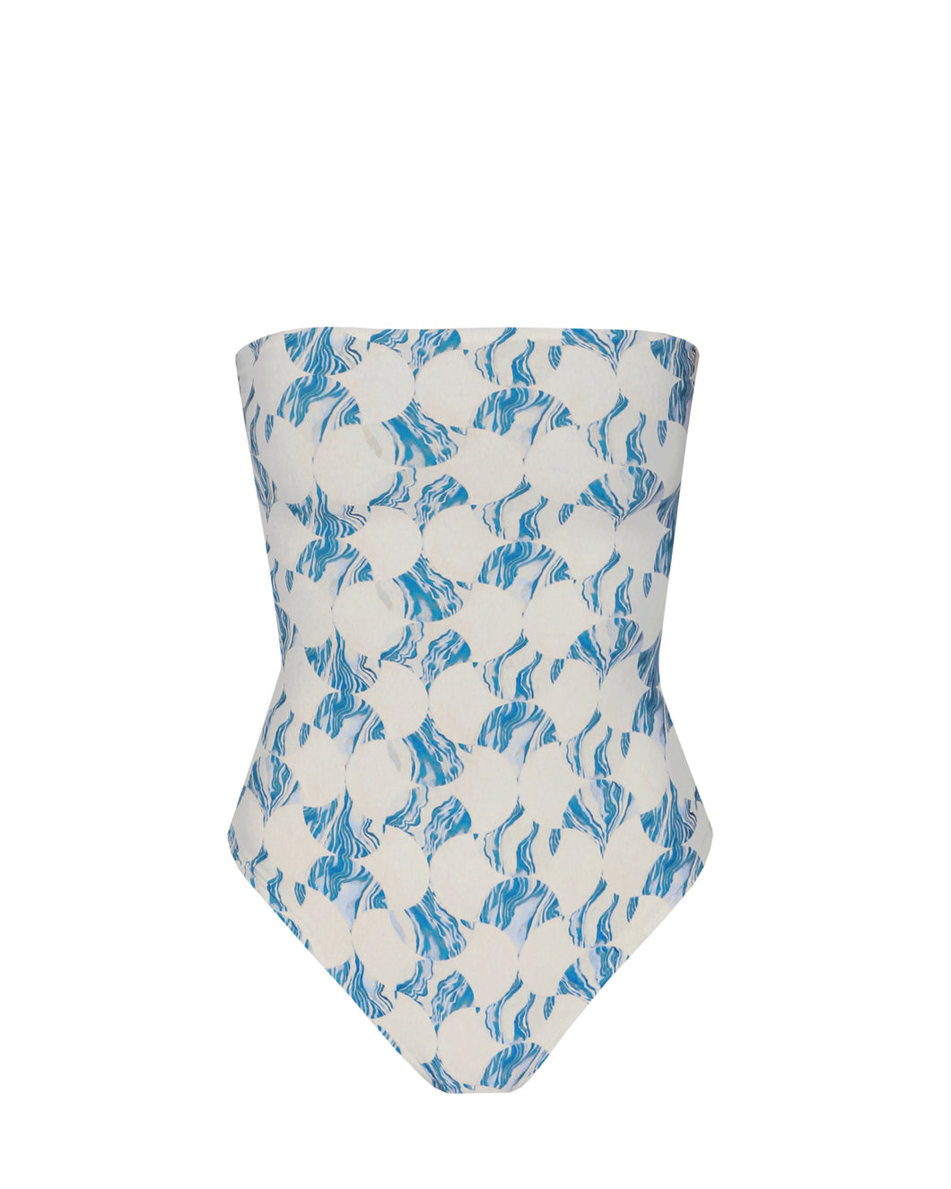 TQC Swimsuit - Geometric Print