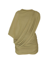 Load image into Gallery viewer, Ruffled cover Dress- Olive Green