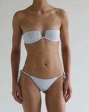 Load image into Gallery viewer, Triangle Bikini Bottom - Light Blue
