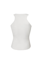 Load image into Gallery viewer, Cutout Bar Blouse Top - White