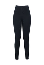 Load image into Gallery viewer, Zipper Legging Pants Bottom - Black