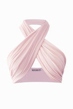 Load image into Gallery viewer, Tie Band Bikini Top - Pink Tulle