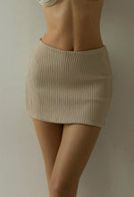 Load image into Gallery viewer, Nervura Mini Skirt Bottom - Natural