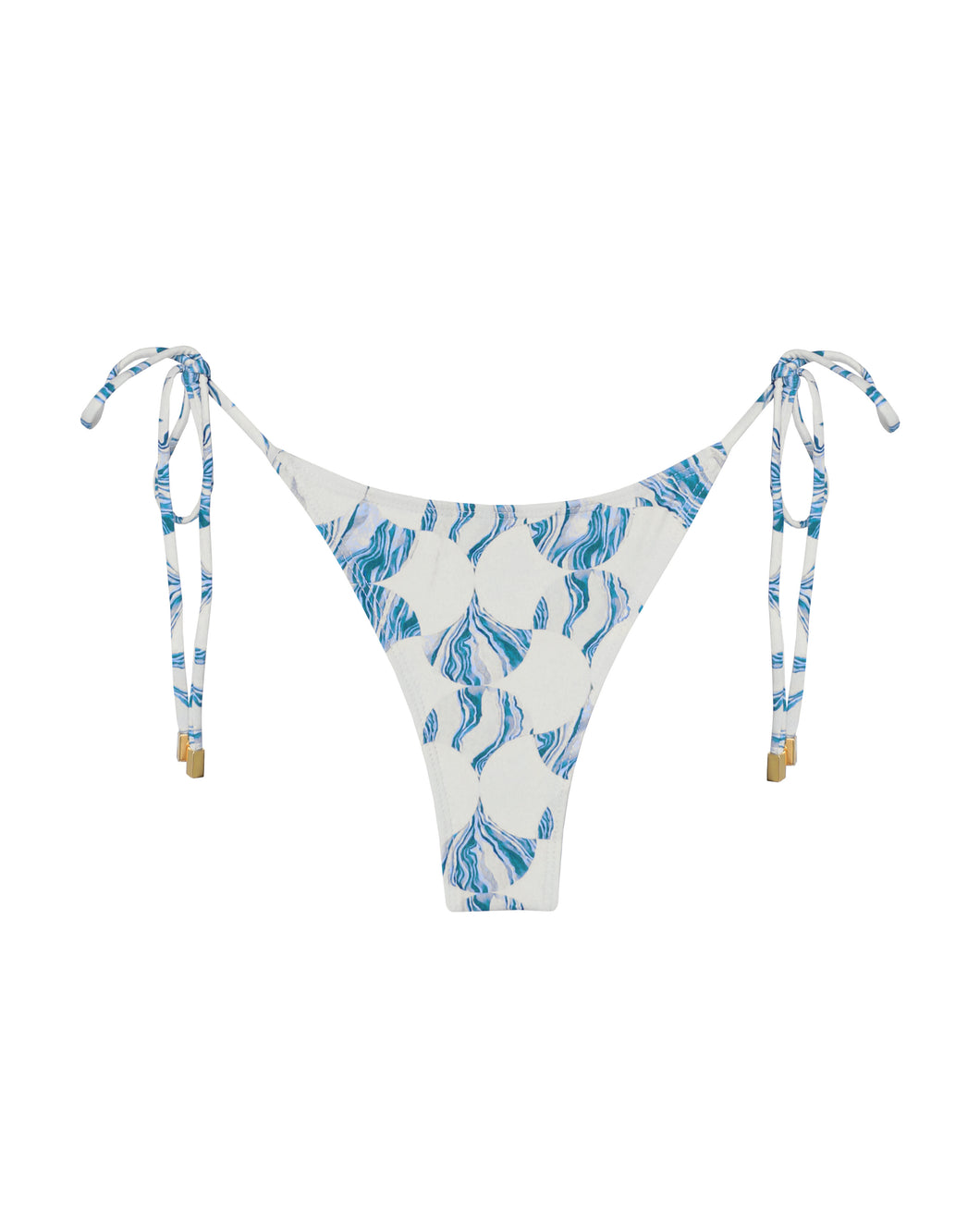 Triangle Bikini Bottom - Geometric Print