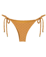 Load image into Gallery viewer, Triangle Bikini Bottom - Pumpkin