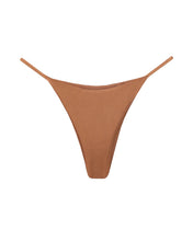 Load image into Gallery viewer, Triangle With Fixed Strap Bikini Bottom - Almond