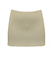 Load image into Gallery viewer, Nervura Mini Skirt Bottom - Natural