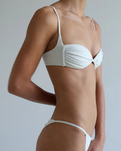 Load image into Gallery viewer, Triangle With Fixed Strap Bikini Bottom - Ice