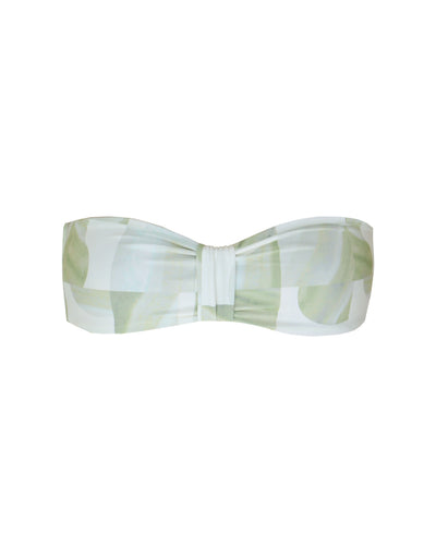Straight With Passage Bikini Top - Attos Print