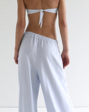 Load image into Gallery viewer, Balloon Pants Bottom - Textured Light Blue